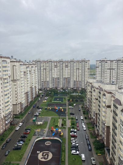 1-к. квартира, 36 м², 17/17 эт.