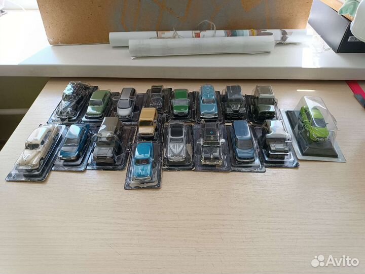 Deagostini Welly Autotime Технопарк