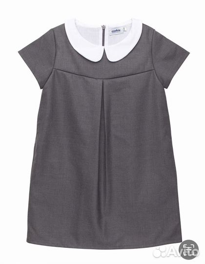 Платье для девочки школьное