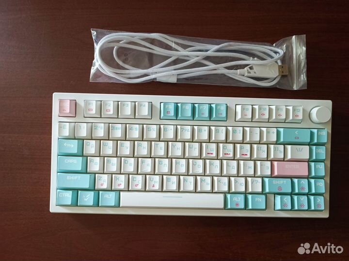 Игровая механическая клавиатура 80%