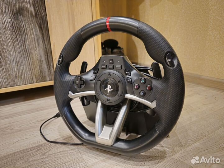 Игровой руль с педалями для ps4/ps3