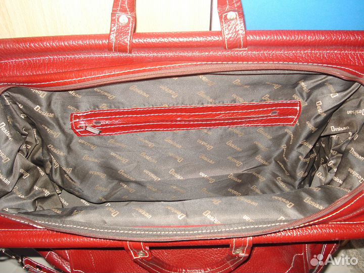 Сумка дорожная искусственная кожа