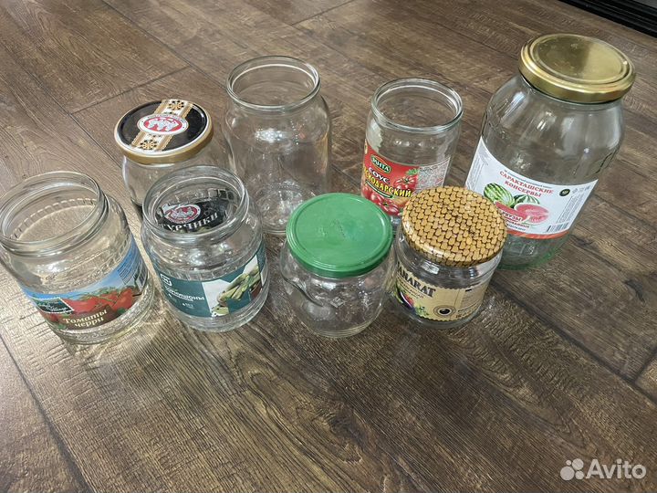 Банка стеклянная