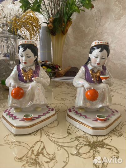 Статуэтка фарфор