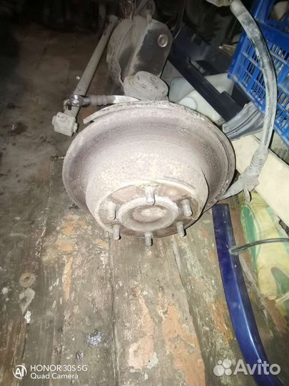 Задний мост great wall hover h5 дизель 2.0 4D20