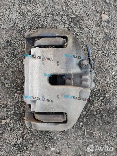 Суппорт тормозной передний левый BMW 7 F01/F02