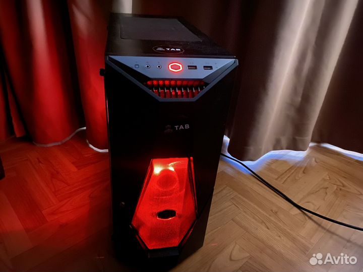 Игровой i7, JetStream GTX 1060, SSD+HDD