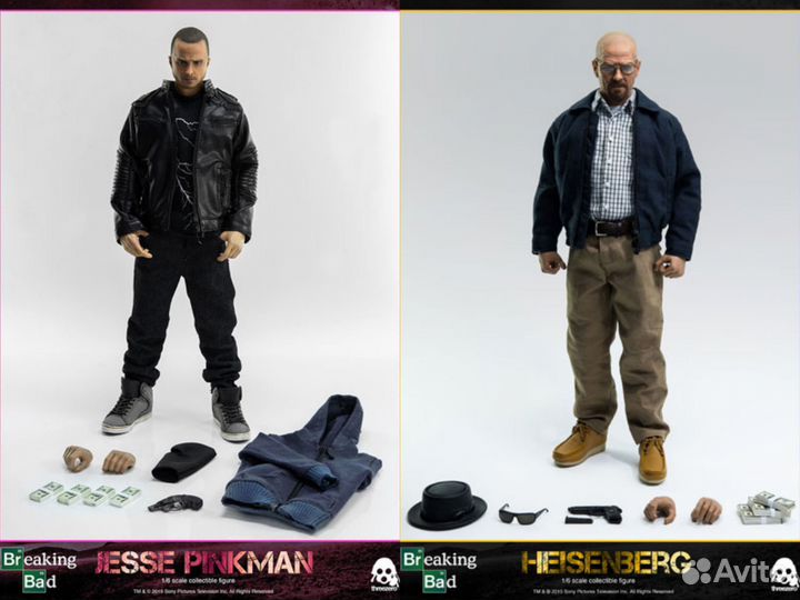 Threezero Heisenberg Jesse во все тяжкие hot toys