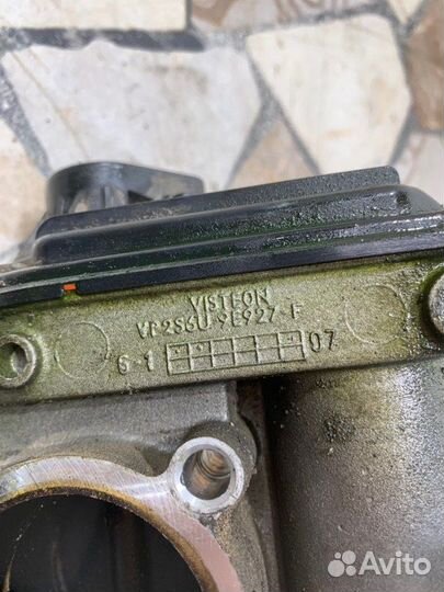 Дроссельная заслонка Ford Focus хэтчбэк 1.6 hwdb