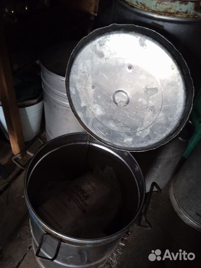 Бак из пищевой нержавейки