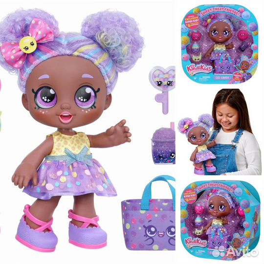 Кукла Rainbow high Kindi kids Nana Новая оригинал