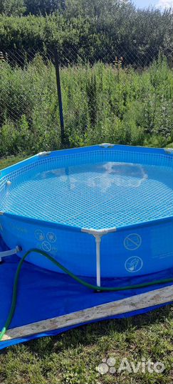 Каркасный бассейн intex 24424451