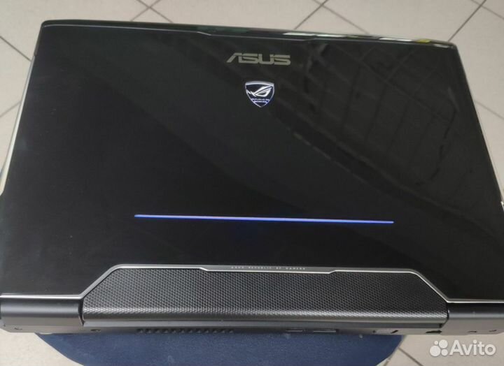 Игровой ноутбук Asus G71V