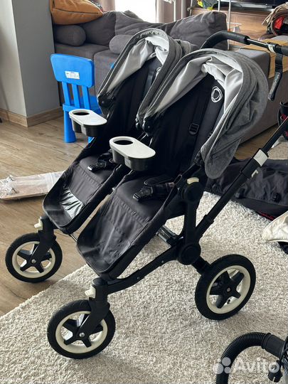 Коляска для двойни Bugaboo Donkey Twin