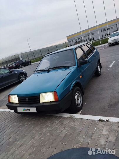 ВАЗ 2109 1.5 МТ, 1998, 177 300 км