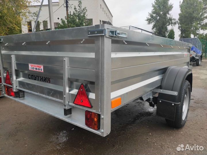 Прицеп Спутник 2513/48 Zn, без тента