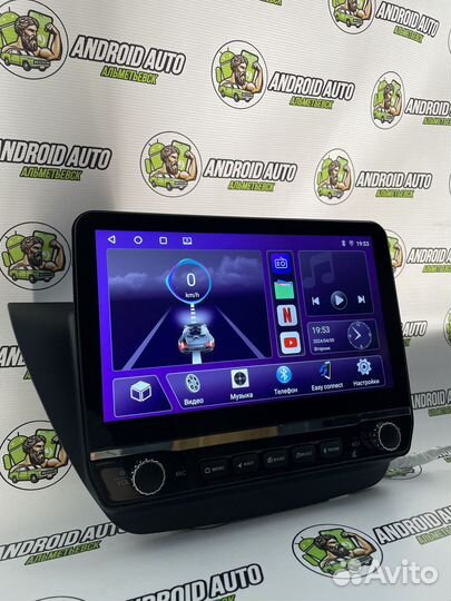 Mitsubishi Lancer 9 магнитола Android с кнопками