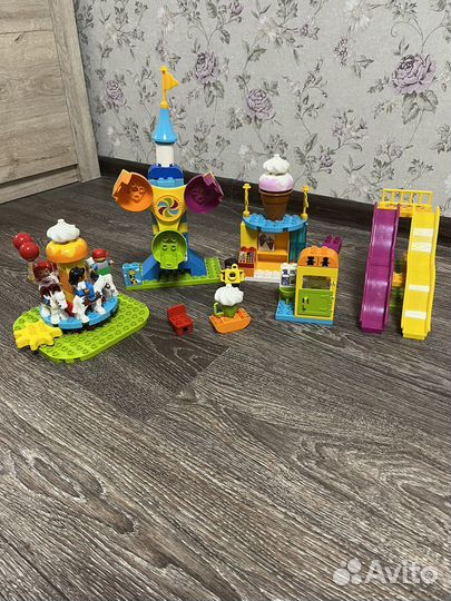 Конструктор lego duplo