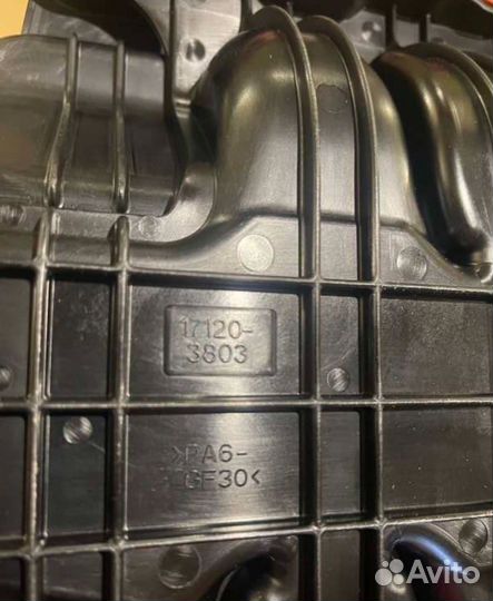 Коллектор впускной двс 3UR-FE, новый оригинал