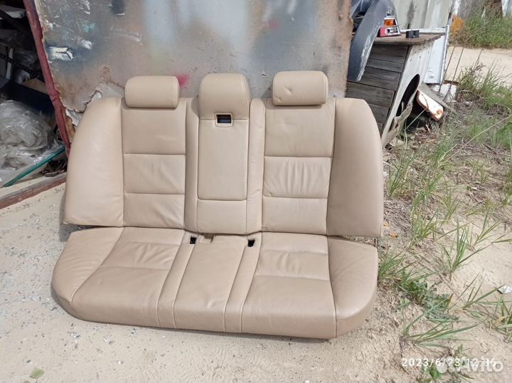 Сиденья Bmw 5 e60 e61 comfort