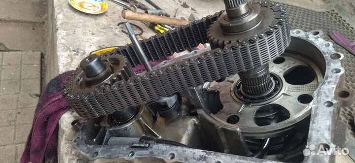 Раздатка на Мерседес мл163,объем 3,2