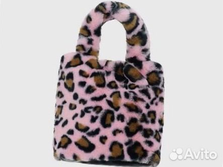 Сумка женская меховая