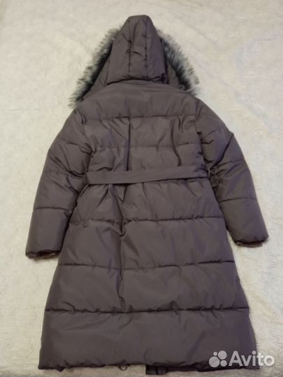 Пуховик для девочки 46 размер