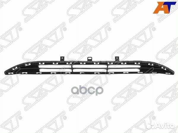 Решетка в бампер hyundai accent/solaris 17-20 S