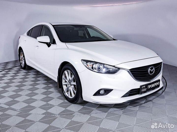 Mazda 6 2.0 AT, 2014, 104 041 км