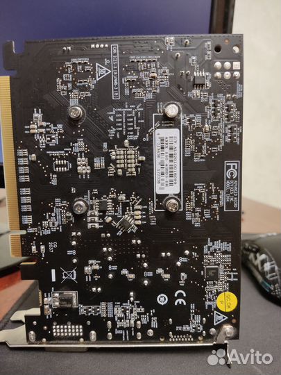 Видеокарта PowerColor AMD Radeon RX 550 Red Dragon