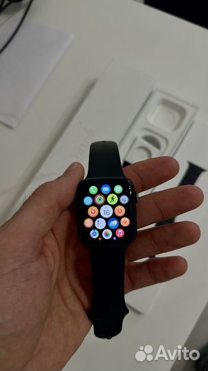 Часы apple watch s4