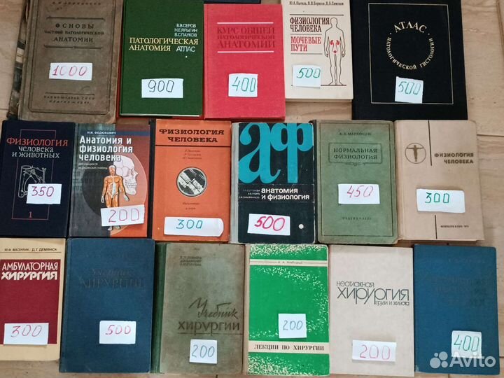 Медицинская литература СССР