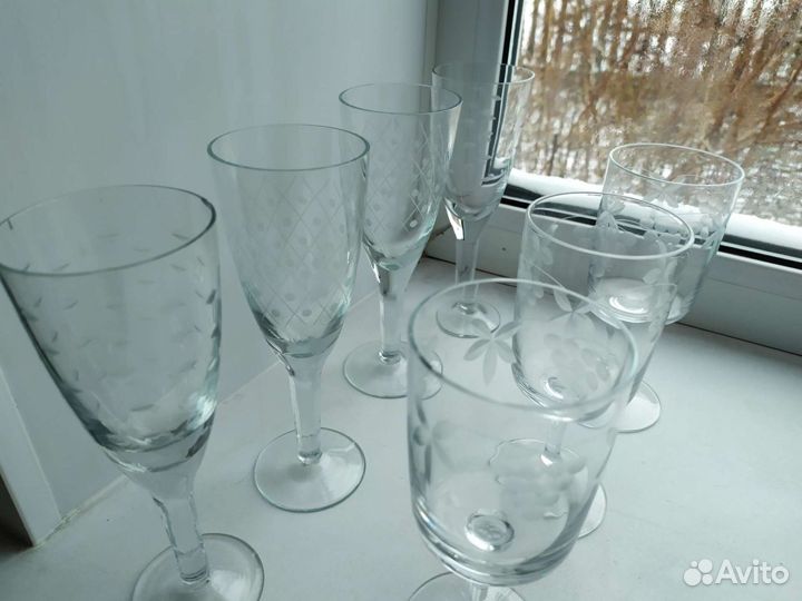 Бокалы