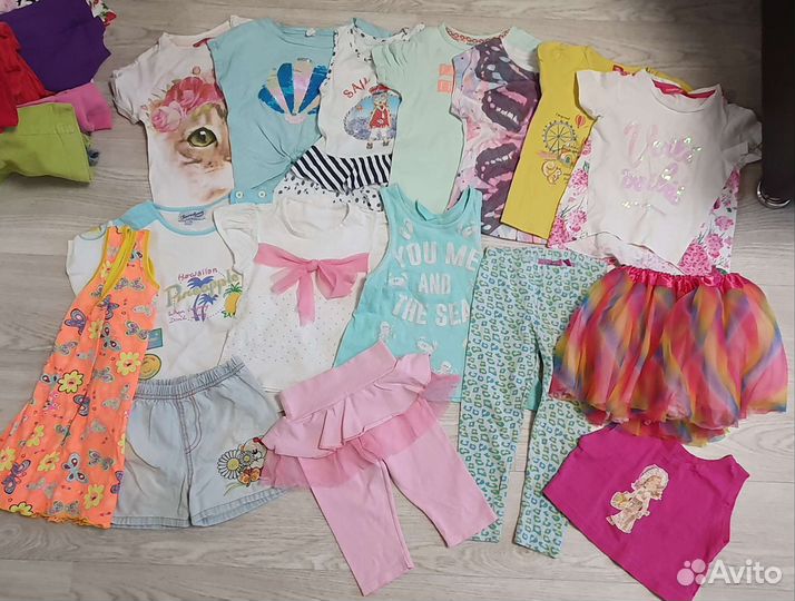 Вещи для девочки 98 раз