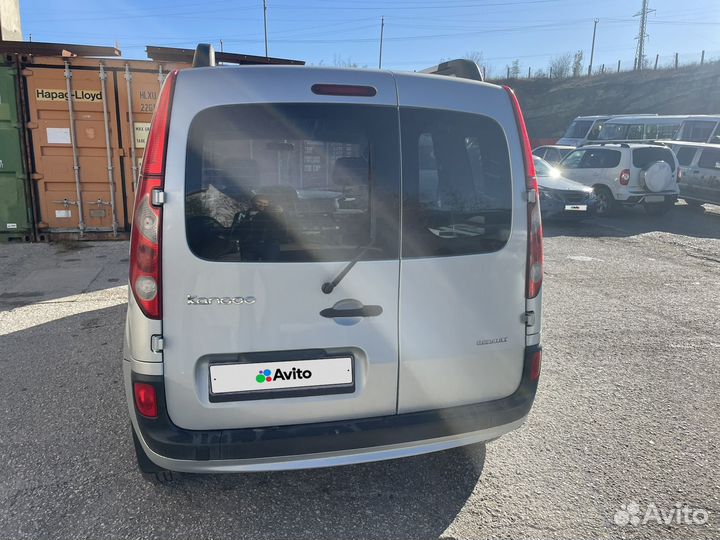 Renault Kangoo 1.6 МТ, 2011, 538 982 км