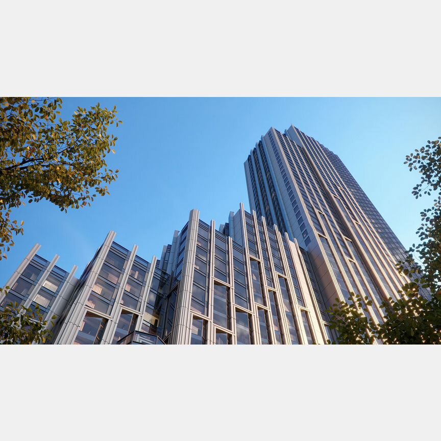 1-к. квартира, 54,4 м², 2/56 эт.