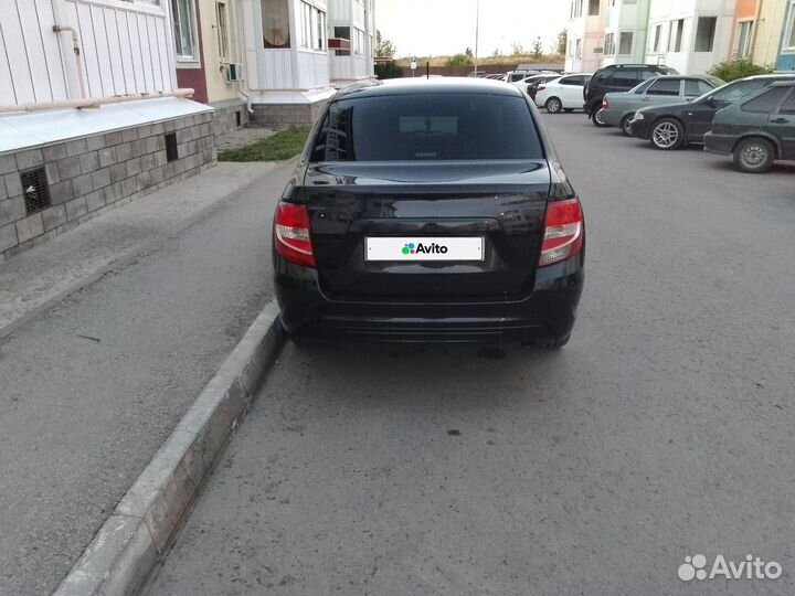 LADA Granta 1.6 МТ, 2019, 33 500 км