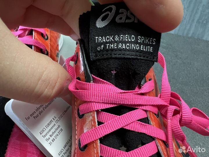 Шиповки легкоатлетические asics GUN LAP