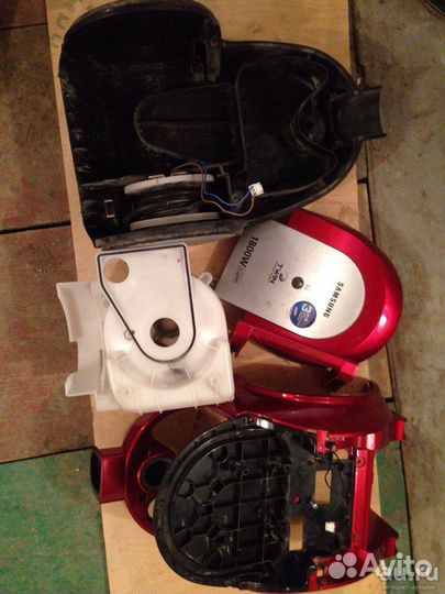 Запчасти пылесос samsung sc6570, sc6573, sc6540