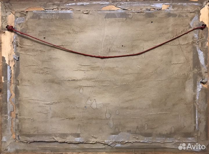 Панно тайная вечеря винтаж