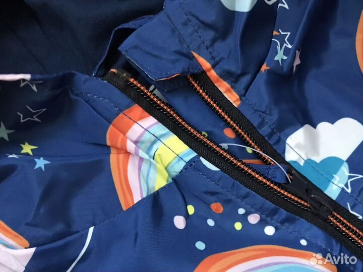 Ветровка Malwee новая на мальчика 90