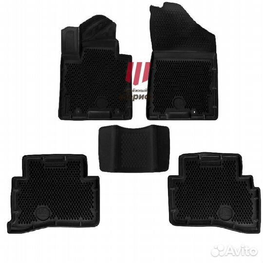 Эва Ева Eva коврики на Хундай Туксон