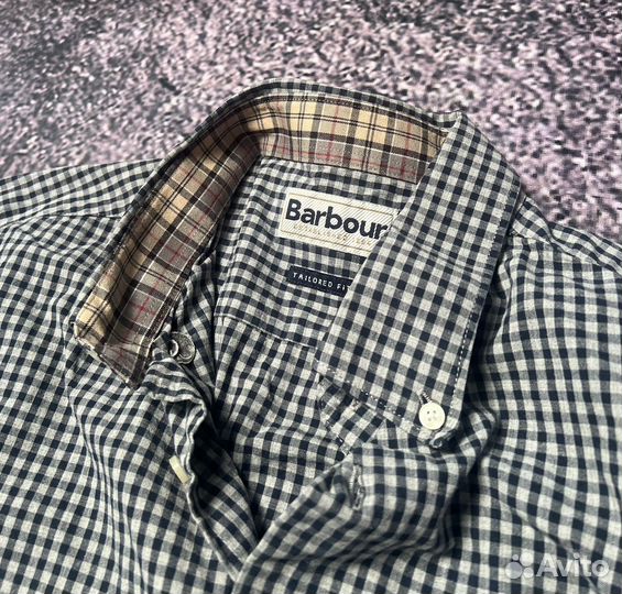 Рубашка мужская barbour