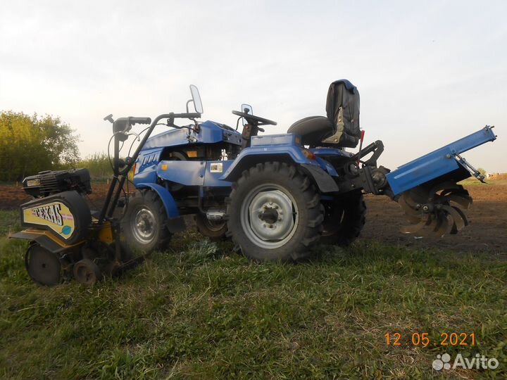 Мини трактор