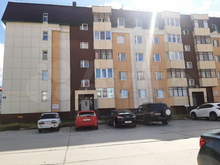 2-к. квартира, 79,9 м², 2/5 эт.