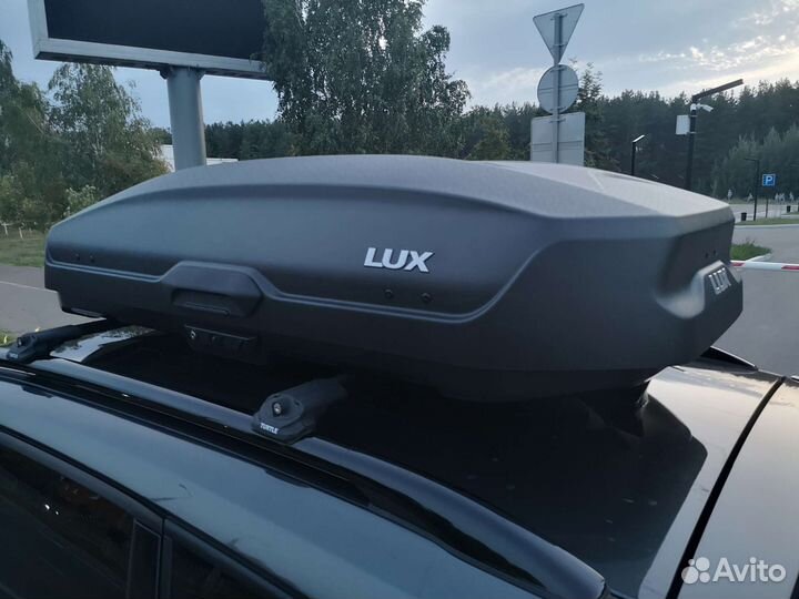 Прокат автобокса LUX Tavr 175 на Ford Kuga