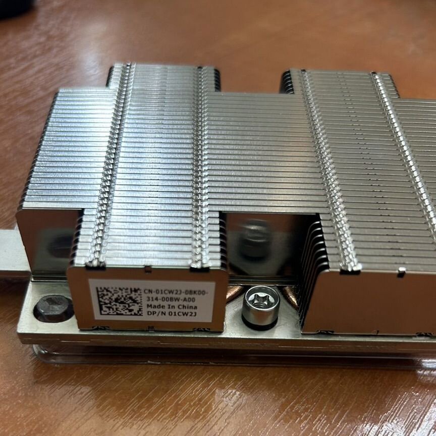 [01CW2J] Радиатор Dell R440 R540 1cw2j 01cw2j
