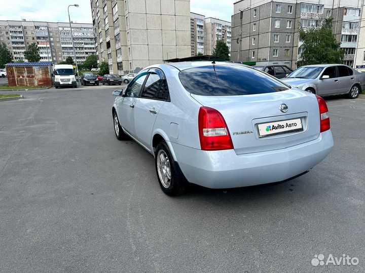 Nissan Primera 1.6 МТ, 2007, 205 000 км