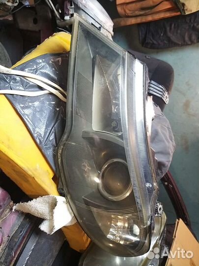 Фара левая део нексия б.у. оригинал