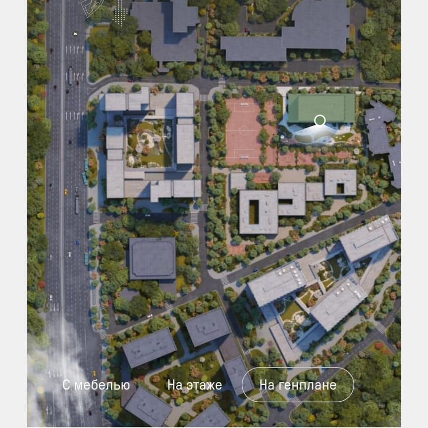 Квартира-студия, 25,8 м², 4/30 эт.